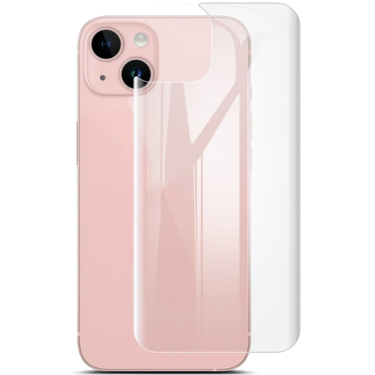 For iPhone 15 Plus 2pcs/Set imak Curved Hydrogel Film Pnone Back Protector - HoMEdemic™ 