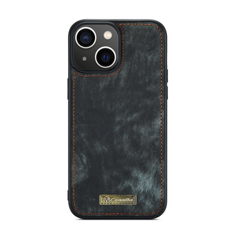 For iPhone 15 Plus CaseMe 008 Detachable Multifunctional Leather Phone Case(Black) - HoMEdemic™ 