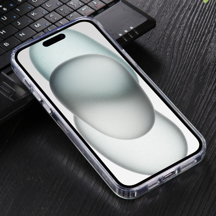 For iPhone 15 Plus GEBEI Acrylic Phone Case(Transparent) - HoMEdemic™ 