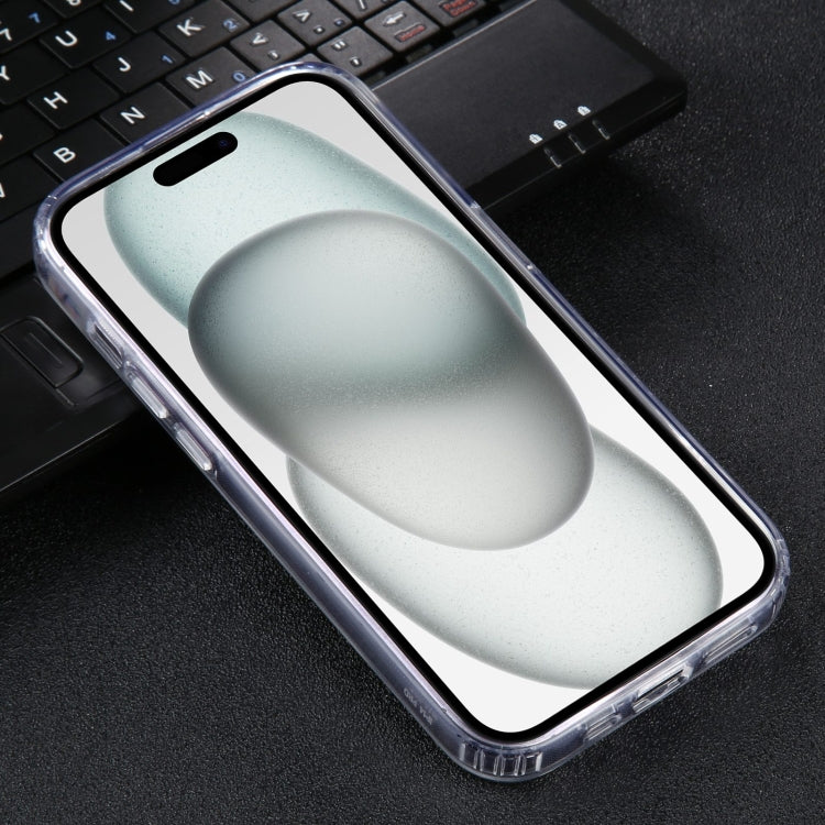 For iPhone 15 Plus GEBEI MagSafe Magnetic Transparent Phone Case(Transparent) - HoMEdemic™ 