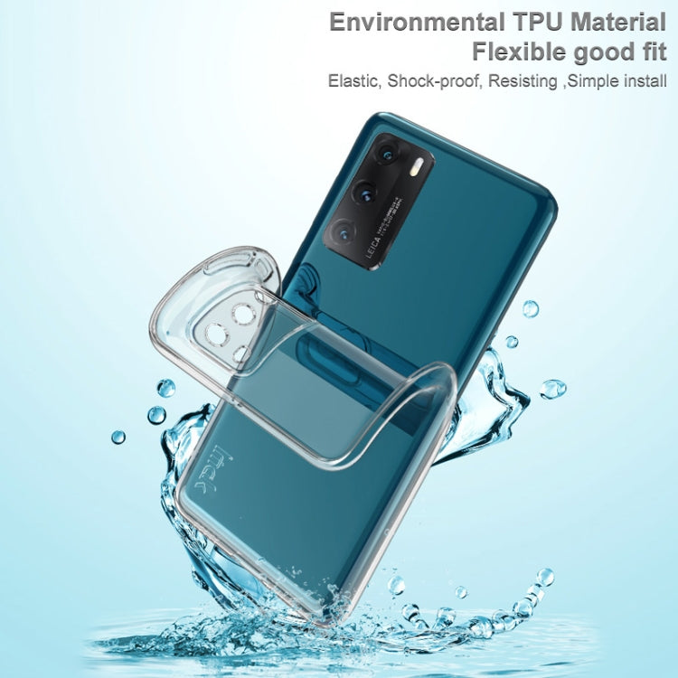 For iPhone 15 Plus IMAK UX-5 Series Transparent TPU Phone Case(Transparent) - HoMEdemic™ 