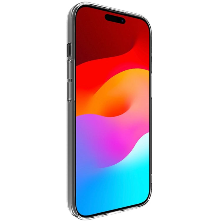 For iPhone 15 Plus IMAK Wing II Wear-resisting Crystal Phone Case - HoMEdemic™ 