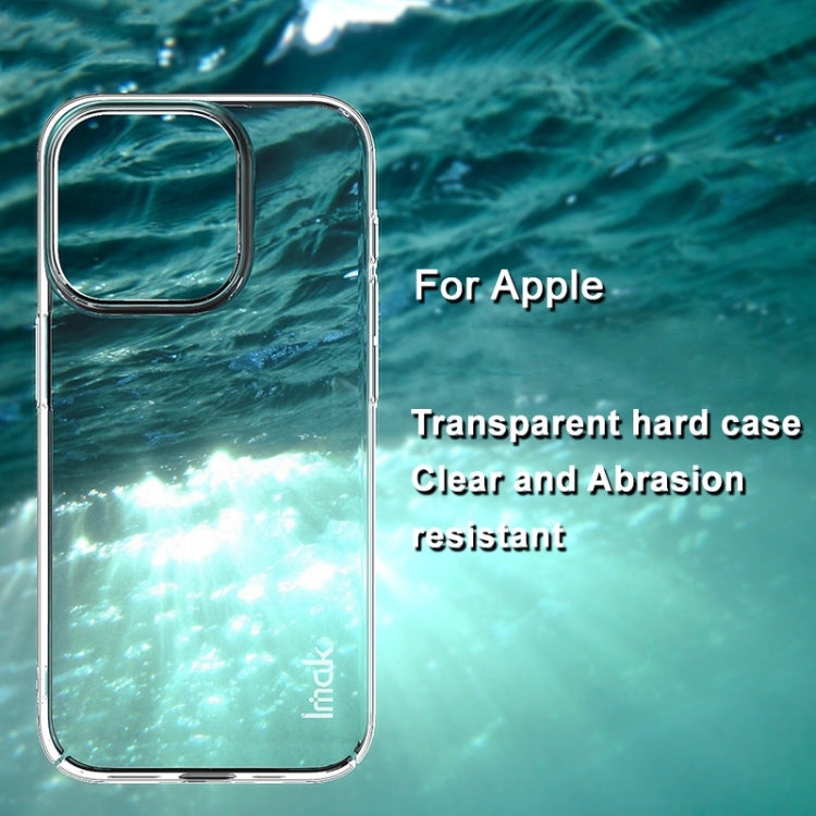 For iPhone 15 Plus IMAK Wing II Wear-resisting Crystal Phone Case - HoMEdemic™ 
