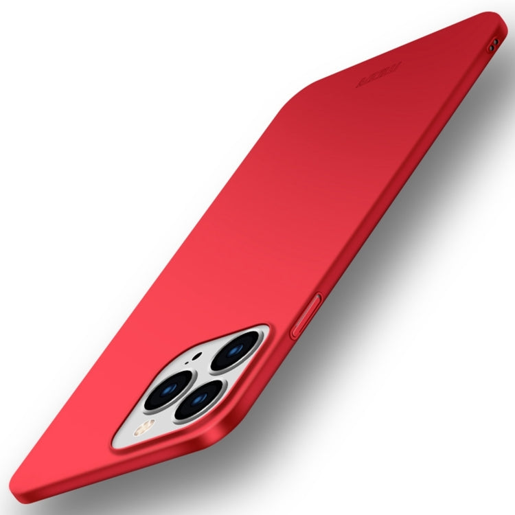 For iPhone 15 Plus MOFI Frosted PC Ultra-thin Hard Phone Case(Red) - HoMEdemic™ 