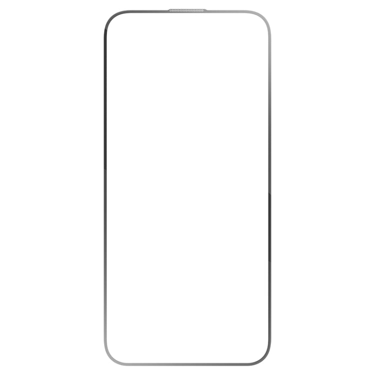 For iPhone 15 Plus MOMAX 0.3mm 3D Full-screen Tempered Glass Film(Black) - HoMEdemic™ 