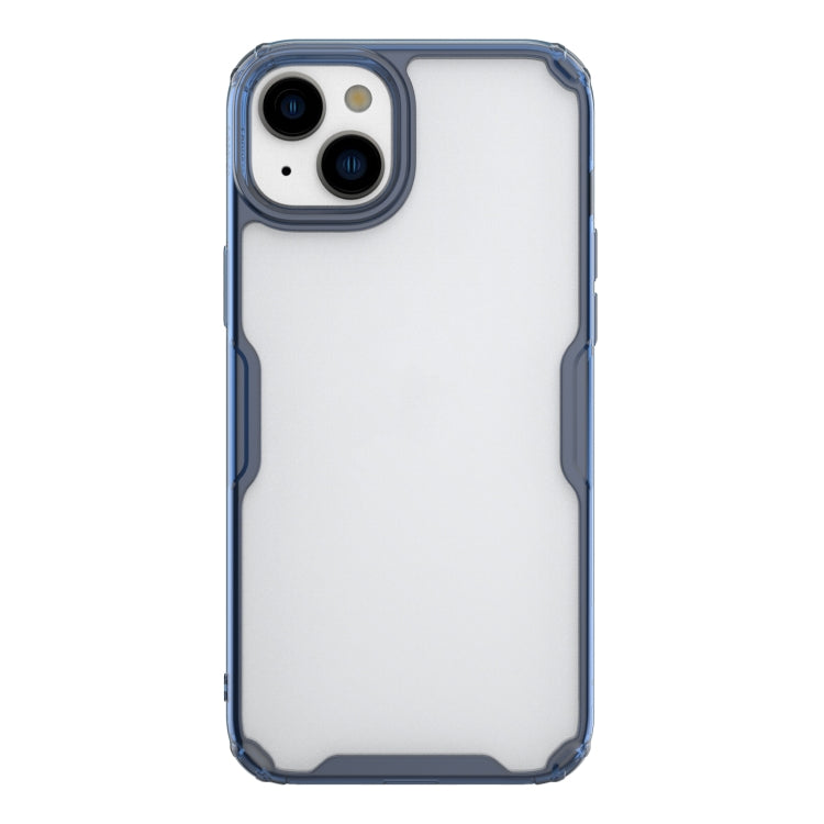 For iPhone 15 Plus NILLKIN Ultra Clear  PC + TPU Phone Case(Blue) - HoMEdemic™ 