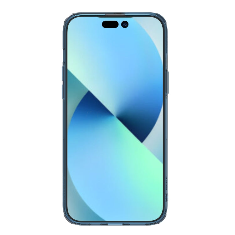 For iPhone 15 Plus NILLKIN Ultra Clear  PC + TPU Phone Case(Blue) - HoMEdemic™ 