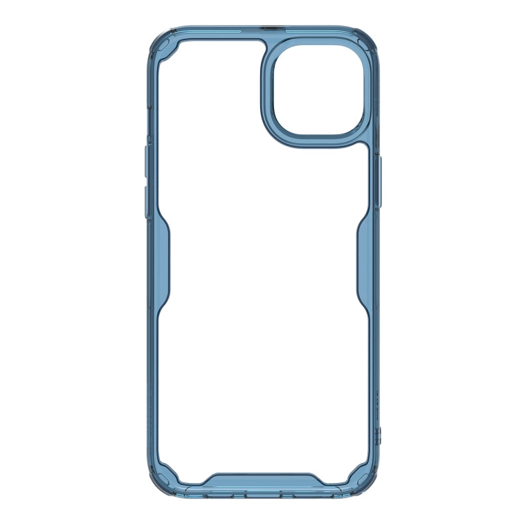 For iPhone 15 Plus NILLKIN Ultra Clear  PC + TPU Phone Case(Blue) - HoMEdemic™ 