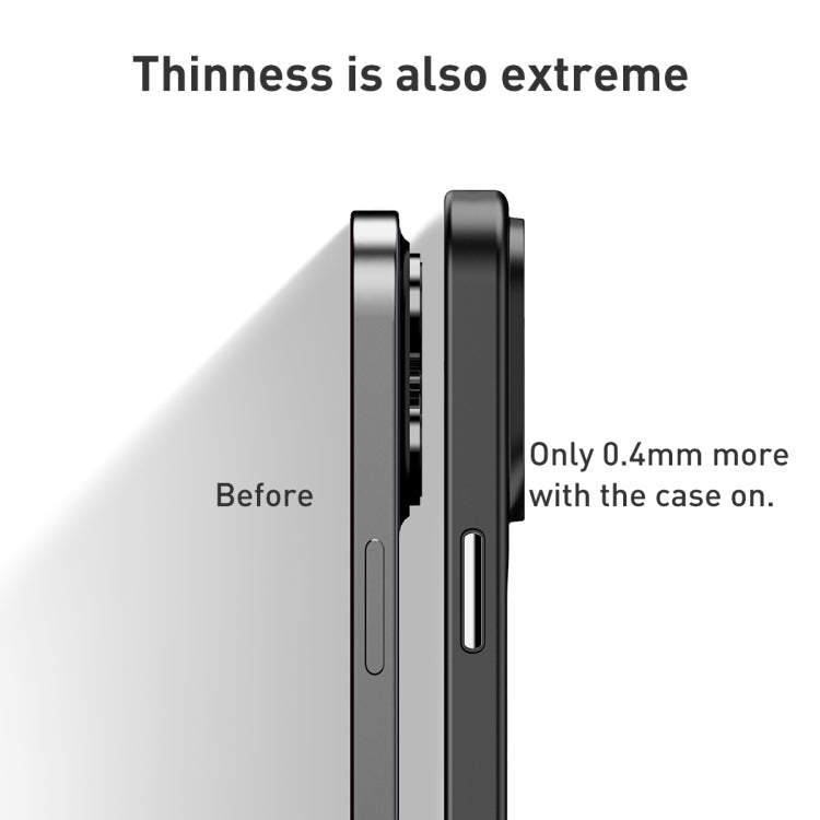 For iPhone 15 Plus wlons Magsafe Carbon Fiber Kevlar TPU Phone Case(Black) - HoMEdemic™ 