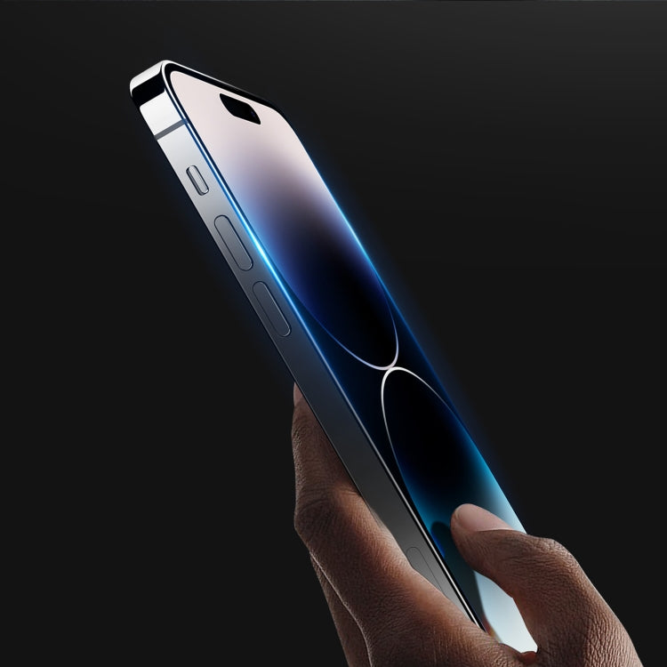 For iPhone 15 Pro 10pcs DUX DUCIS 0.33mm 9H Medium Alumina Tempered Glass Film - HoMEdemic™ 