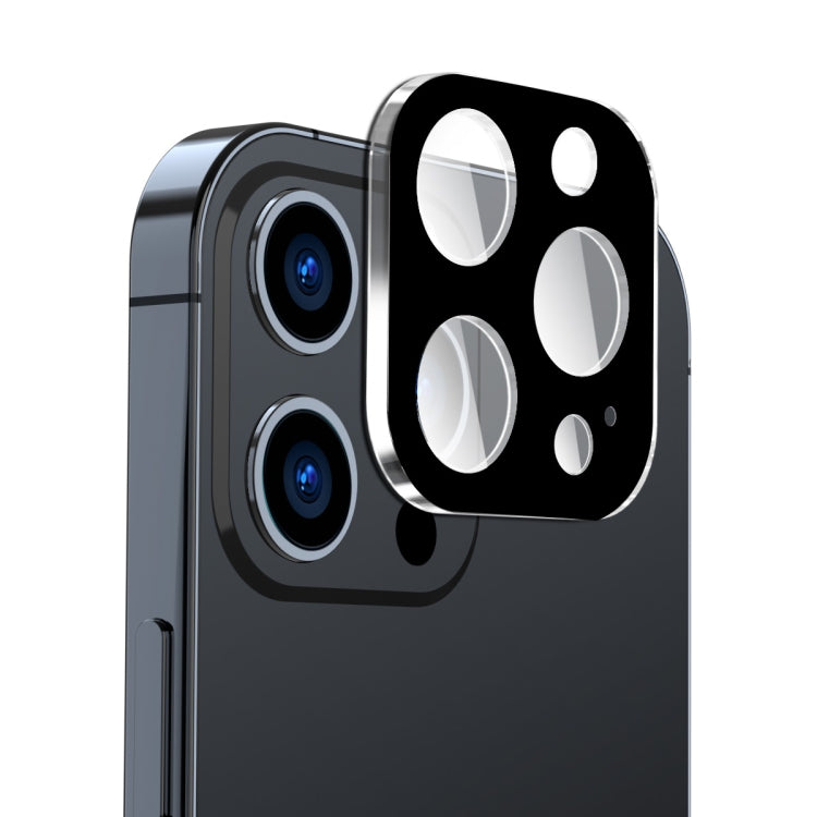 For iPhone 15 Pro / 15 Pro Max ENKAY Hat-Prince 9H Rear Camera Lens Tempered Glass Film - HoMEdemic™ 