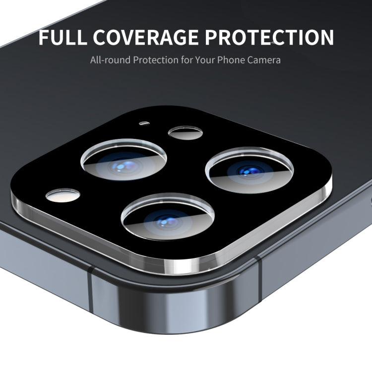 For iPhone 15 Pro / 15 Pro Max ENKAY Hat-Prince 9H Rear Camera Lens Tempered Glass Film - HoMEdemic™ 