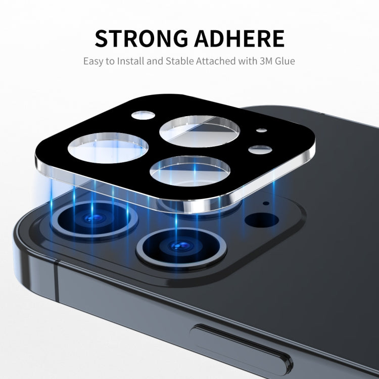 For iPhone 15 Pro / 15 Pro Max ENKAY Hat-Prince 9H Rear Camera Lens Tempered Glass Film - HoMEdemic™ 