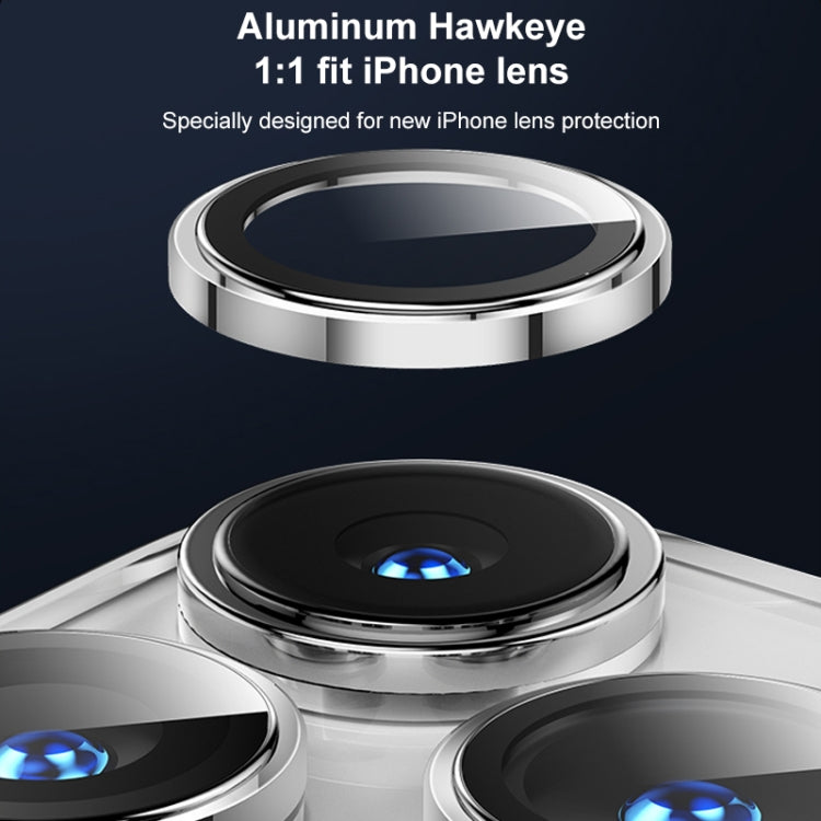 For iPhone 15 Pro / 15 Pro Max MOMAX Eagle Eye Independent Full Cover Phone Lens Glass Film(Black) - HoMEdemic™ 