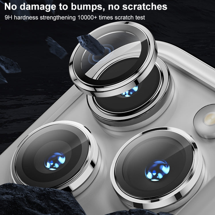 For iPhone 15 Pro / 15 Pro Max MOMAX Eagle Eye Independent Full Cover Phone Lens Glass Film(Grey) - HoMEdemic™ 