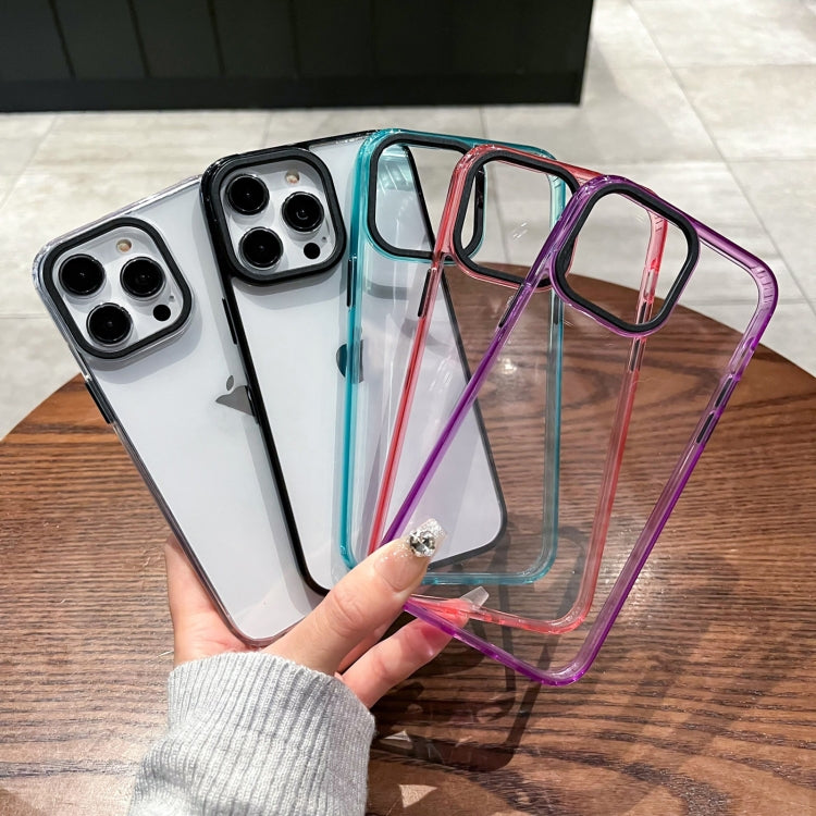 For iPhone 15 Pro 2 in 1 Acrylic Transparent Shockproof Phone Case(Transparent) - HoMEdemic™ 