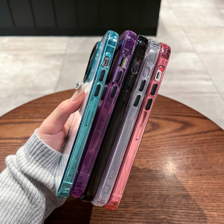For iPhone 15 Pro 2 in 1 Acrylic Transparent Shockproof Phone Case(Transparent) - HoMEdemic™ 