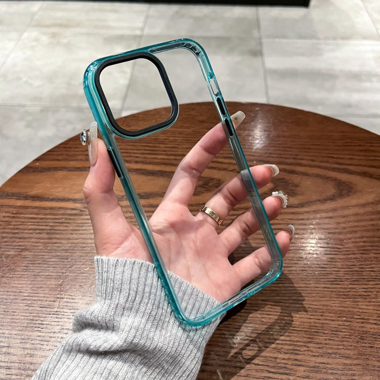 For iPhone 15 Pro 2 in 1 Acrylic Transparent Shockproof Phone Case(Transparent) - HoMEdemic™ 