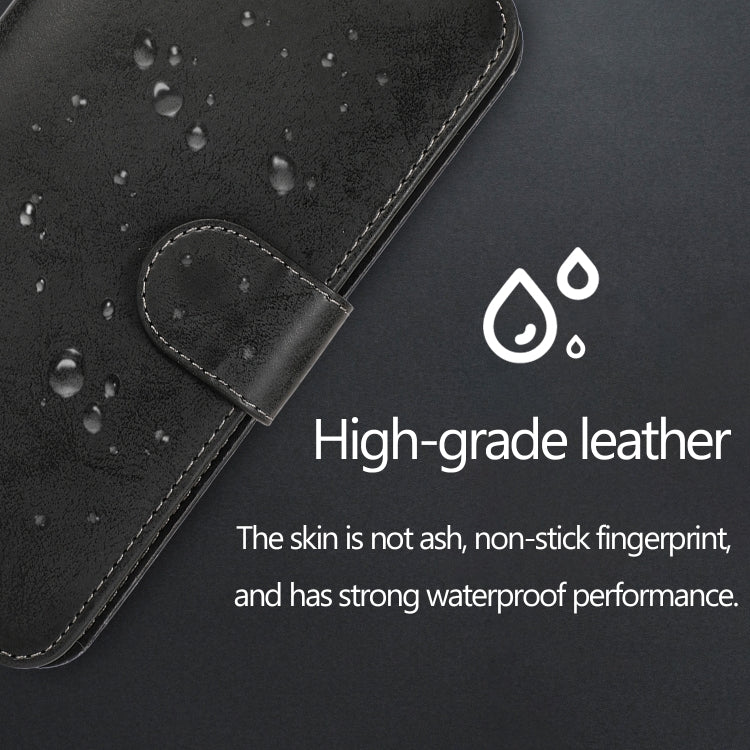 For iPhone 15 Pro 2 in 1 Detachable Phone Leather Case(Black) - HoMEdemic™ 