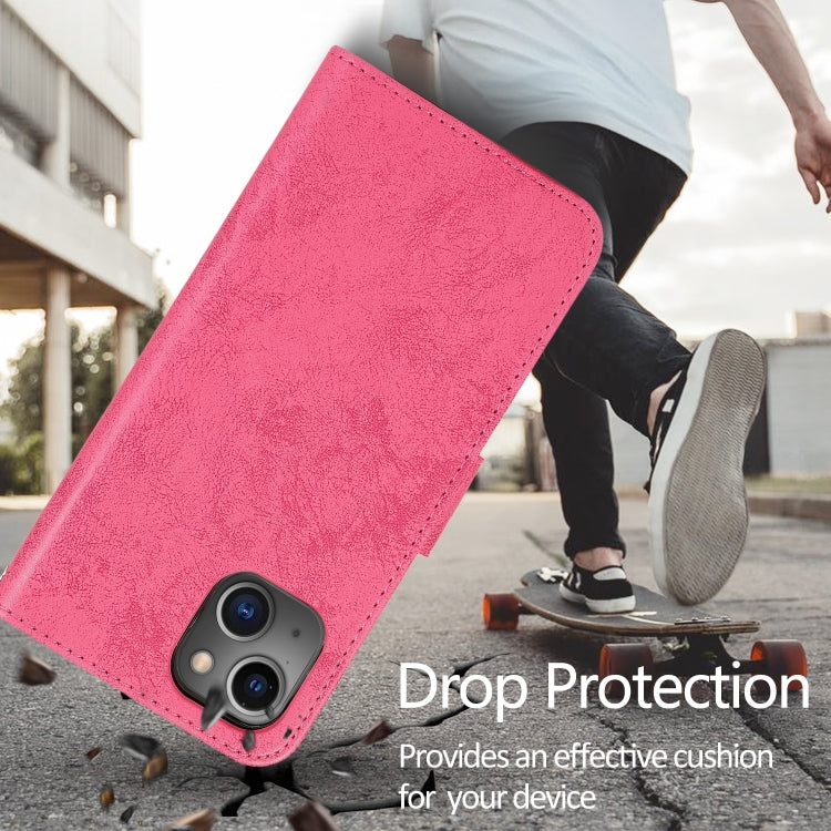 For iPhone 15 Pro 2 in 1 Detachable Phone Leather Case(Pink) - HoMEdemic™ 