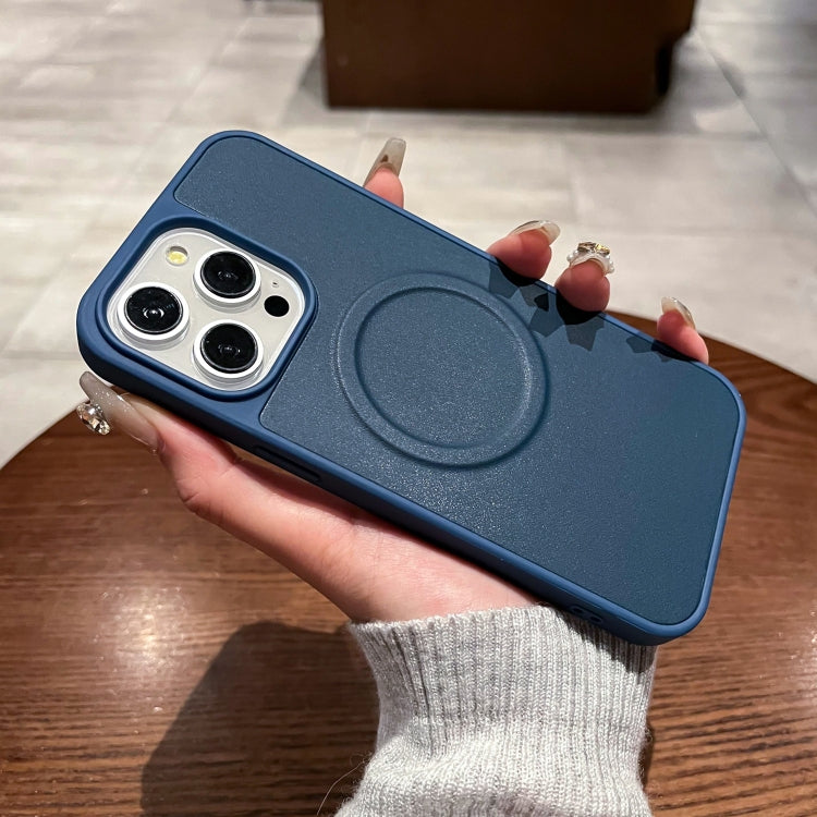 For iPhone 15 Pro 2 in 1 MagSafe Magnetic Silicone Leather Phone Case(Green) - HoMEdemic™ 