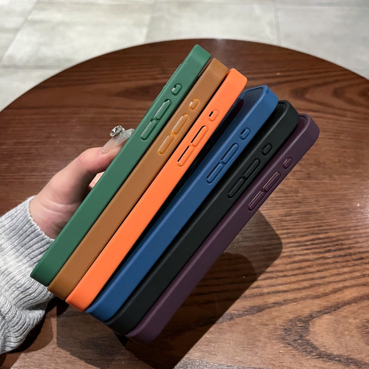 For iPhone 15 Pro 2 in 1 MagSafe Magnetic Silicone Leather Phone Case(Orange) - HoMEdemic™ 