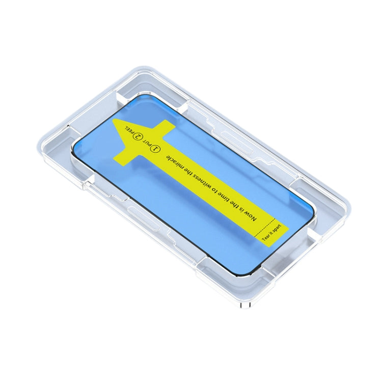 For iPhone 15 Pro 25pcs HD Fast Attach Dust-proof Anti-static Tempered Glass Film - HoMEdemic™ 
