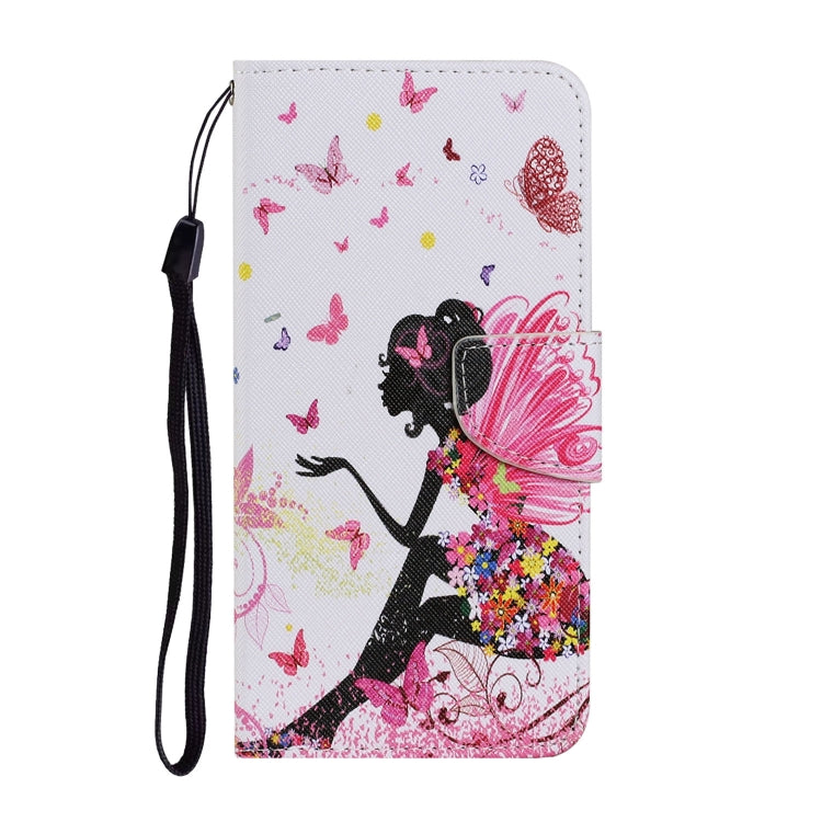 For iPhone 15 Pro 3D Colored Drawing Flip Leather Phone Case(Dance Girl) - HoMEdemic™ 