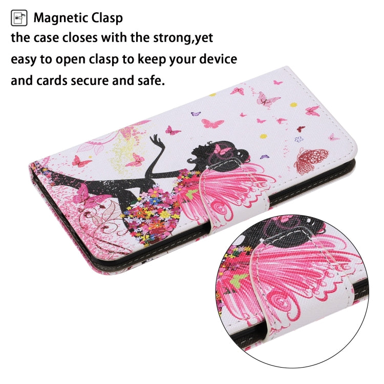 For iPhone 15 Pro 3D Colored Drawing Flip Leather Phone Case(Dance Girl) - HoMEdemic™ 