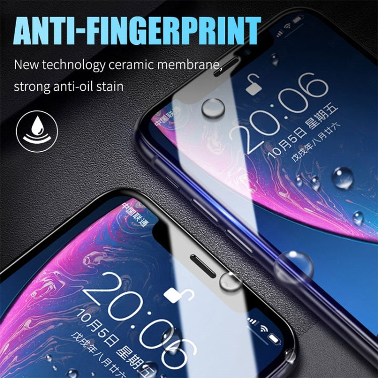 For iPhone 15 Pro 9D Full Screen Full Glue Ceramic Film - HoMEdemic™ 