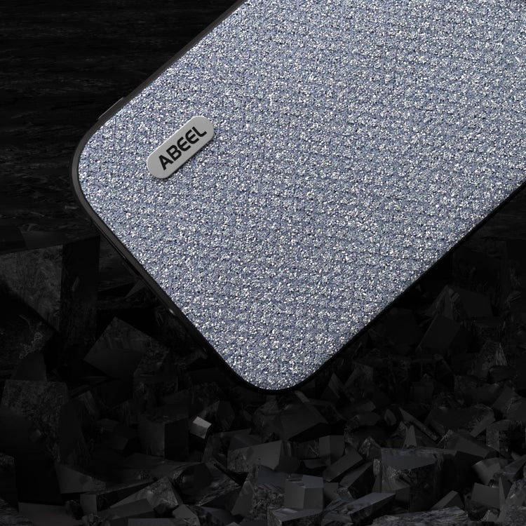 For iPhone 15 Pro ABEEL Diamond Black Edge Phone Case(Jewel Black) - HoMEdemic™ 