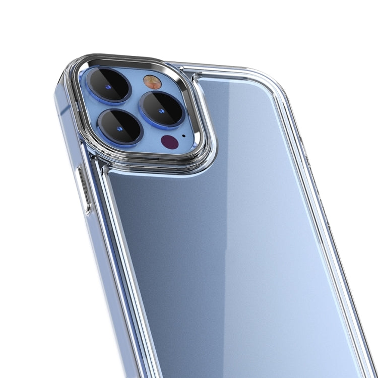 For iPhone 15 Pro Acrylic + TPU Shockproof Phone Case(Transparent) - HoMEdemic™ 