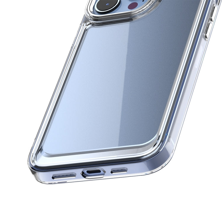 For iPhone 15 Pro Acrylic + TPU Shockproof Phone Case(Transparent) - HoMEdemic™ 