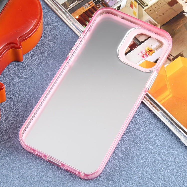 For iPhone 15 Pro Animal Pattern PC Phone Case(Otter) - HoMEdemic™ 