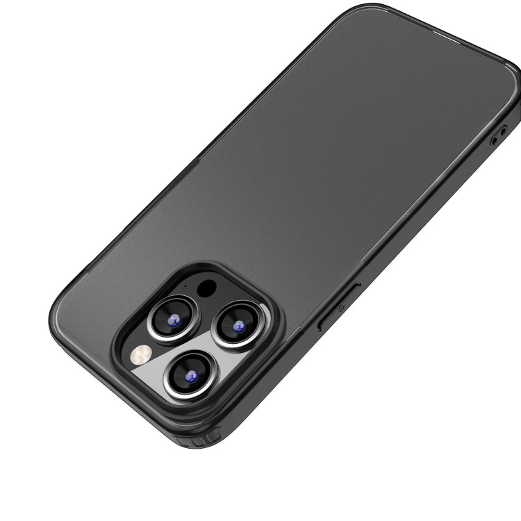 For iPhone 15 Pro Armor MagSafe Magnetic Phone Case(Black) - HoMEdemic™ 