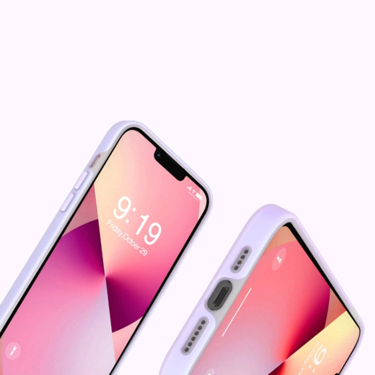 For iPhone 15 Pro Big Hole Dopamine PC Phone Case(Pink) - HoMEdemic™ 