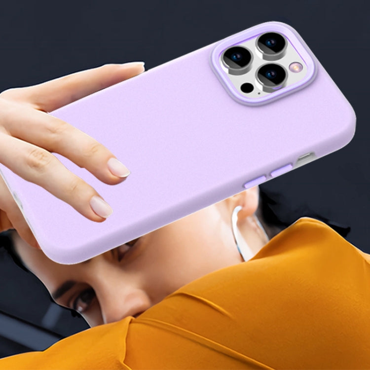 For iPhone 15 Pro Big Hole Dopamine PC Phone Case(White) - HoMEdemic™ 