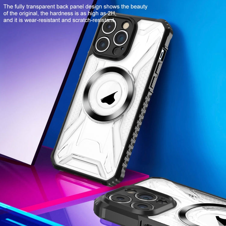 For iPhone 15 Pro CD Texture Magsafe Phone Case(Sapphire) - HoMEdemic™ 