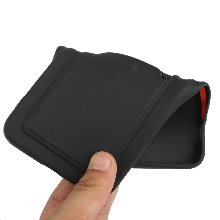 For iPhone 15 Pro Card Slot Design Shockproof TPU Phone Case(Black) - HoMEdemic™ 