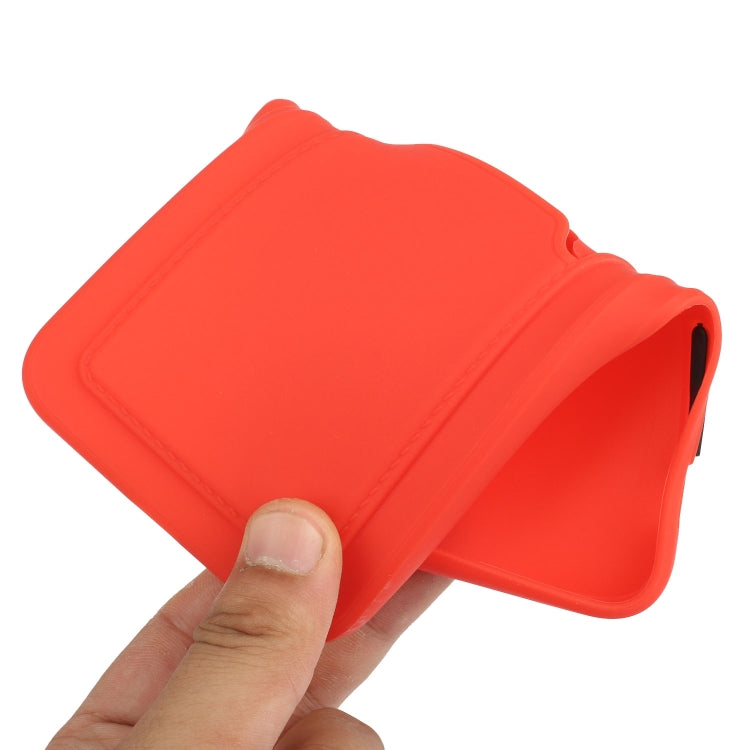 For iPhone 15 Pro Card Slot Design Shockproof TPU Phone Case(Red) - HoMEdemic™ 