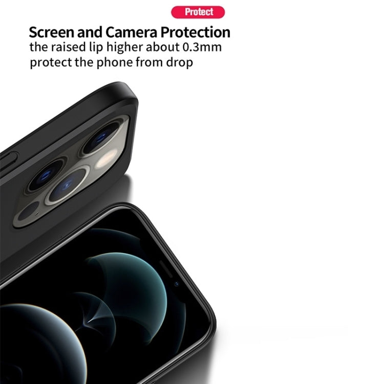 For iPhone 15 Pro Classic Tilt Strip Grain Magnetic Shockproof PC + TPU Phone Case(Black) - HoMEdemic™ 