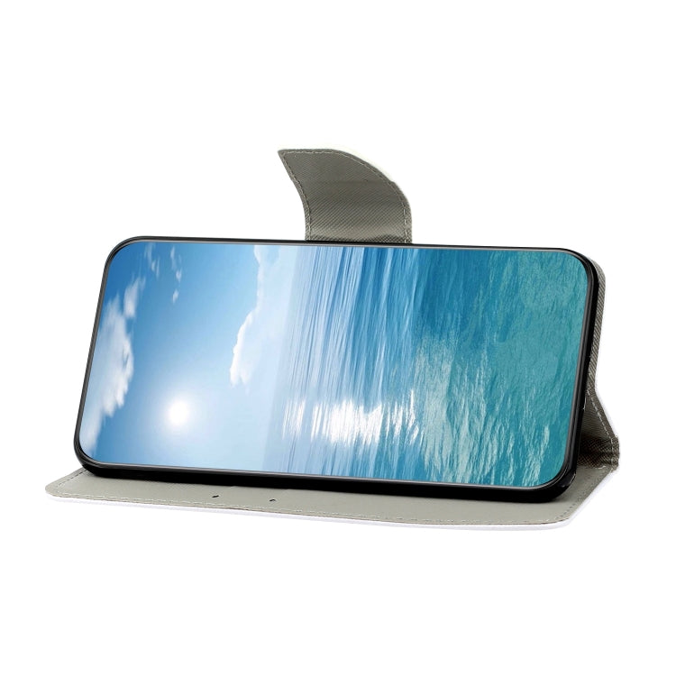 For iPhone 15 Pro Colored Drawing Leather Phone Case(Tiger) - HoMEdemic™ 
