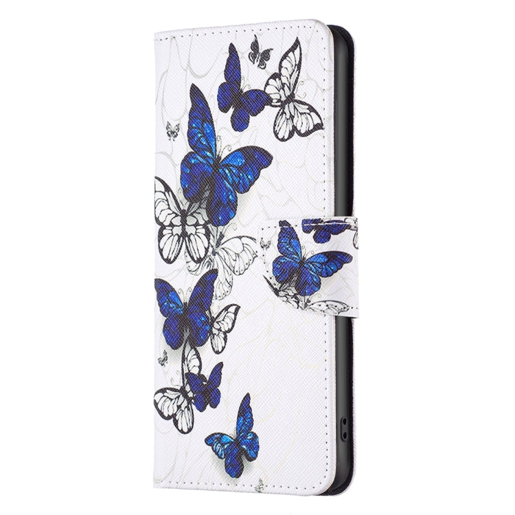 For iPhone 15 Pro Colored Drawing Pattern Flip Leather Phone Case(Butterflies) - HoMEdemic™ 