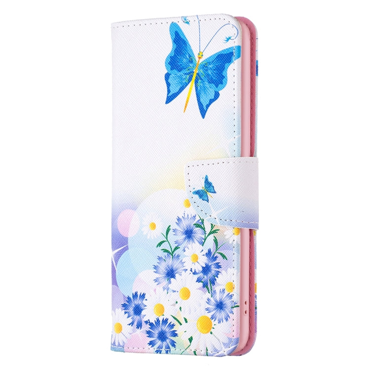 For iPhone 15 Pro Colored Drawing Pattern Leather Phone Case(Butterfly Love) - HoMEdemic™ 