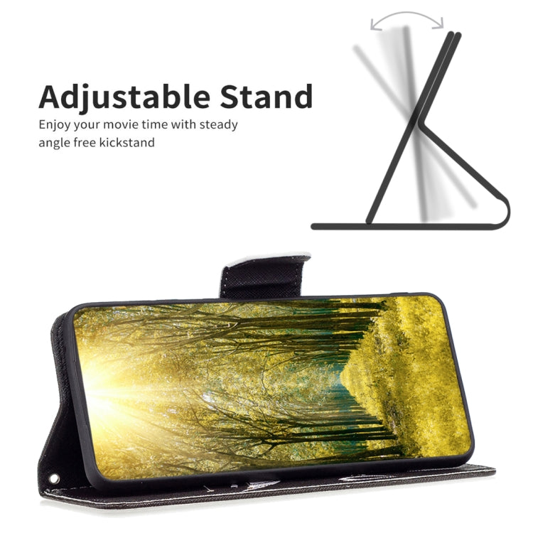 For iPhone 15 Pro Colored Drawing Pattern Leather Phone Case(Smirk) - HoMEdemic™ 