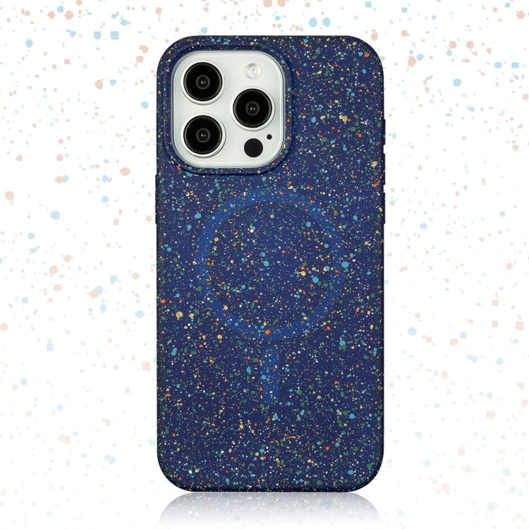 For iPhone 15 Pro Colorful Frosted Magsafe PC Hybrid TPU Phone Case(Blue) - HoMEdemic™ 