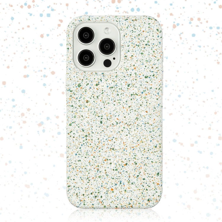 For iPhone 15 Pro Colorful Frosted Magsafe PC Hybrid TPU Phone Case(White) - HoMEdemic™ 