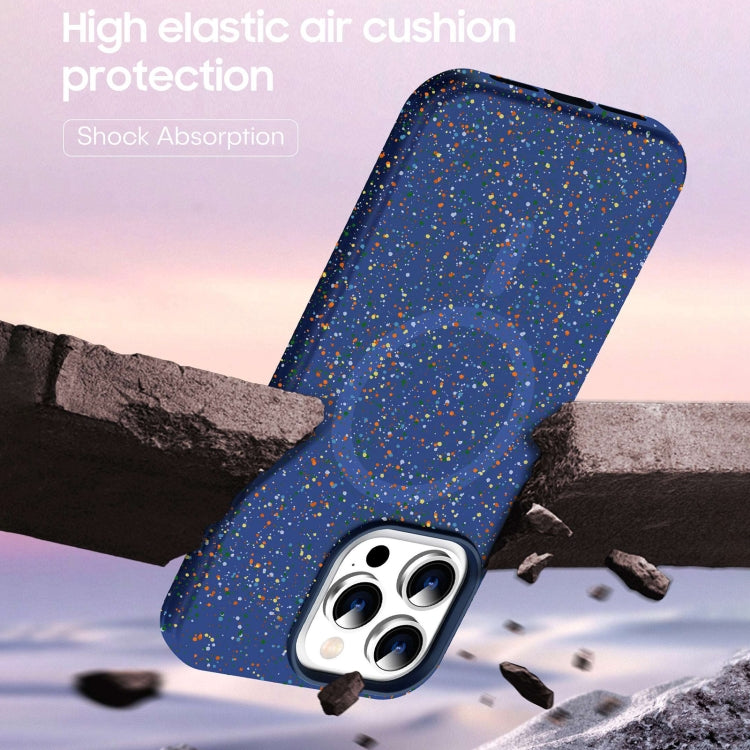 For iPhone 15 Pro Colorful Frosted Magsafe PC Hybrid TPU Phone Case(White) - HoMEdemic™ 