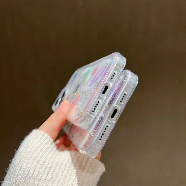 For iPhone 15 Pro Cosmic Star MagSafe TPU Phone Case(Transparent) - HoMEdemic™ 