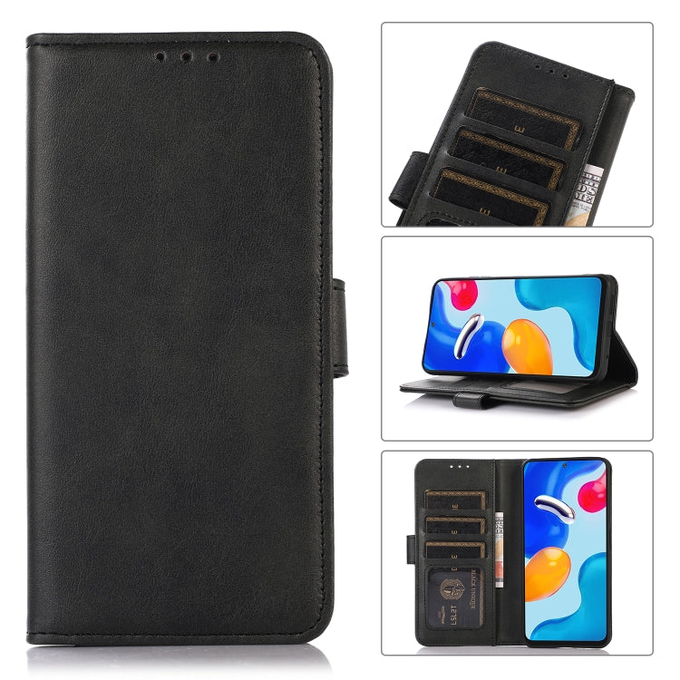 For iPhone 15 Pro Cow Texture Leather Phone Case(Black) - HoMEdemic™ 